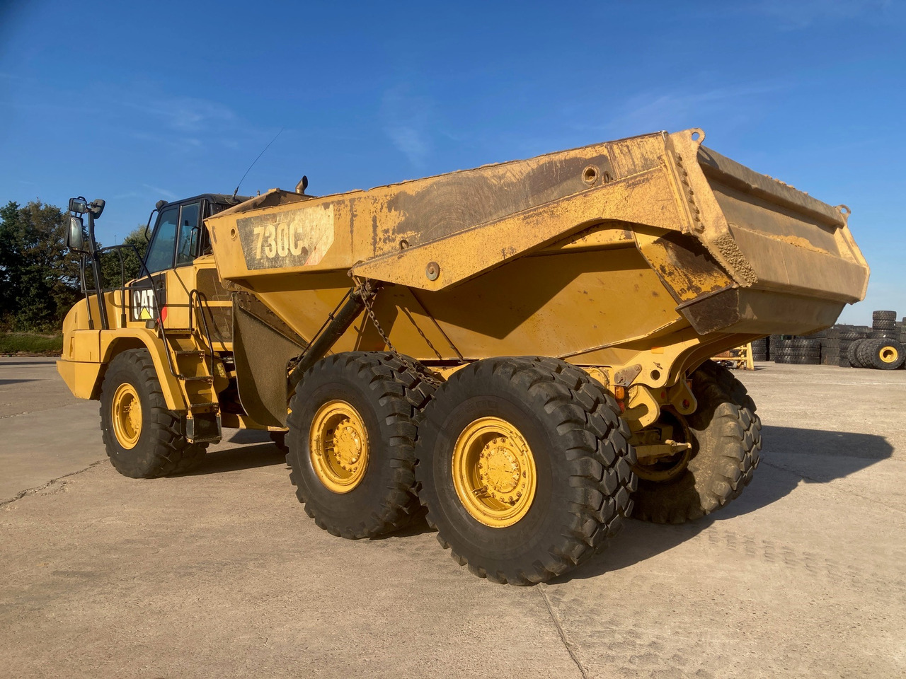 CATERPILLAR 730C - Zglobni demper: slika 3 CATERPILLAR 730C - Zglobni demper: slika 3