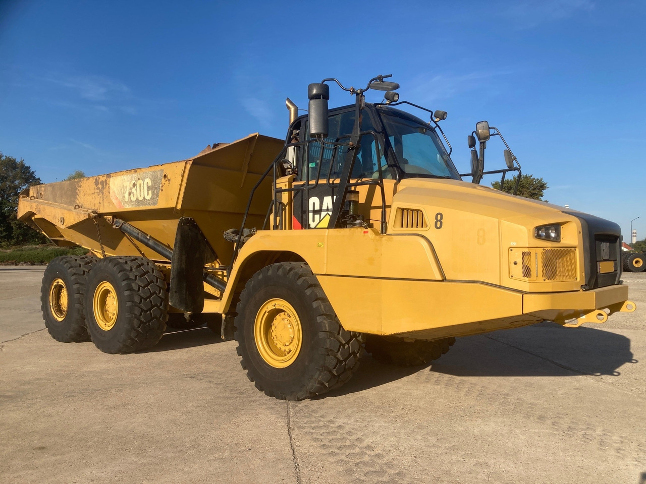 CATERPILLAR 730C - Zglobni demper: slika 4 CATERPILLAR 730C - Zglobni demper: slika 4