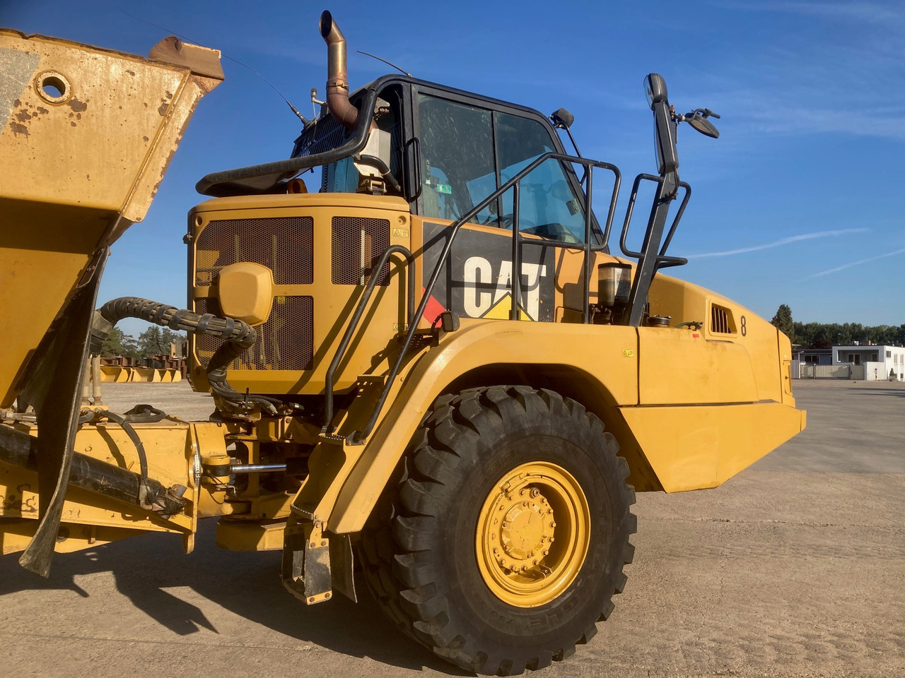 CATERPILLAR 730C - Zglobni demper: slika 5 CATERPILLAR 730C - Zglobni demper: slika 5