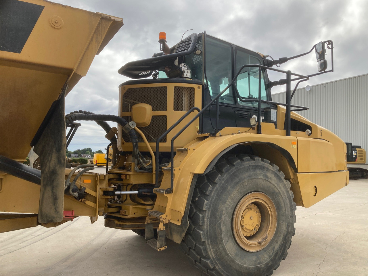 CATERPILLAR 745 - Zglobni demper: slika 5 CATERPILLAR 745 - Zglobni demper: slika 5