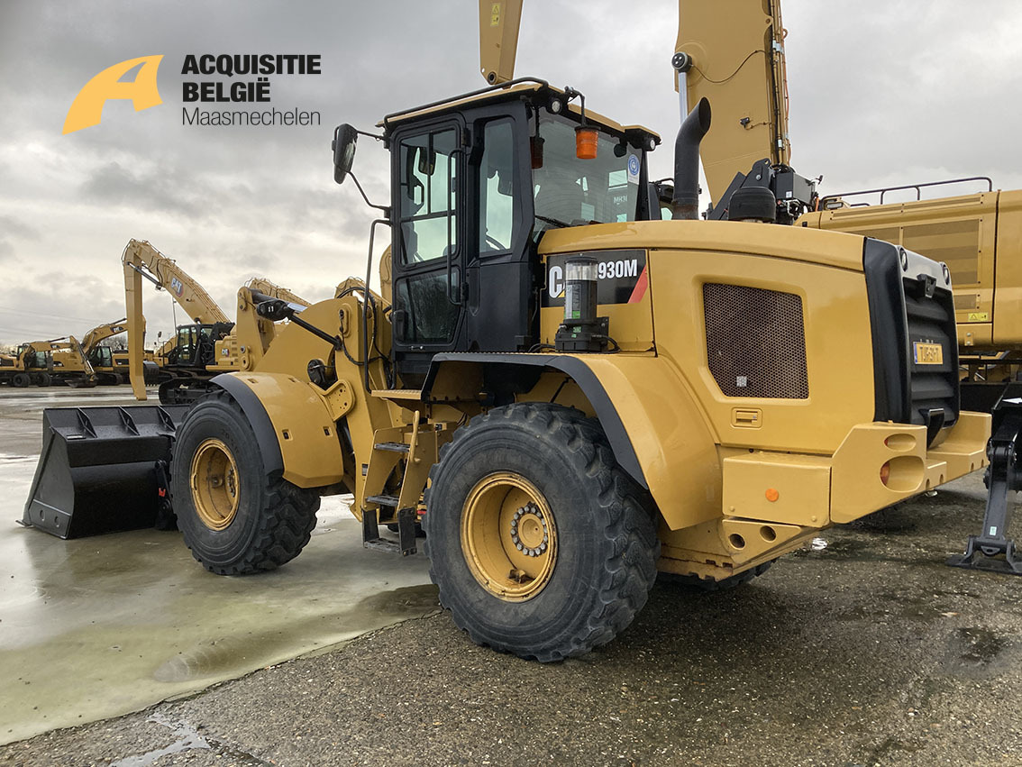 CATERPILLAR 930M - Kolesni nakladalec: slika 1 CATERPILLAR 930M - Kolesni nakladalec: slika 1