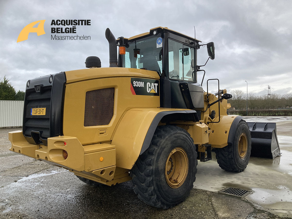 CATERPILLAR 930M High Lift - Kolesni nakladalec: slika 4 CATERPILLAR 930M High Lift - Kolesni nakladalec: slika 4