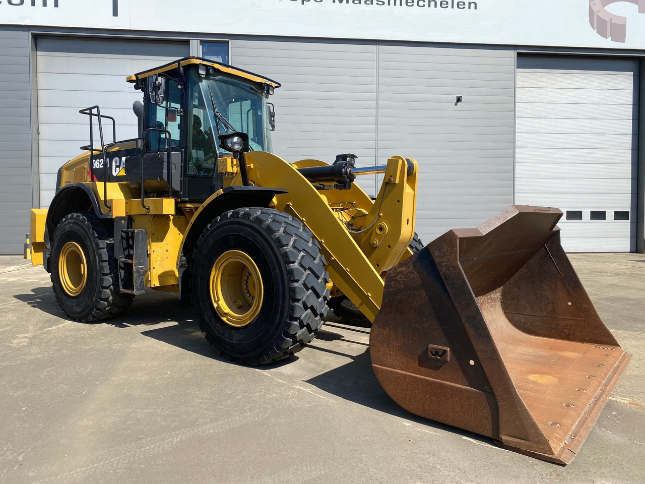 CATERPILLAR 962M - Kolesni nakladalec: slika 4 CATERPILLAR 962M - Kolesni nakladalec: slika 4