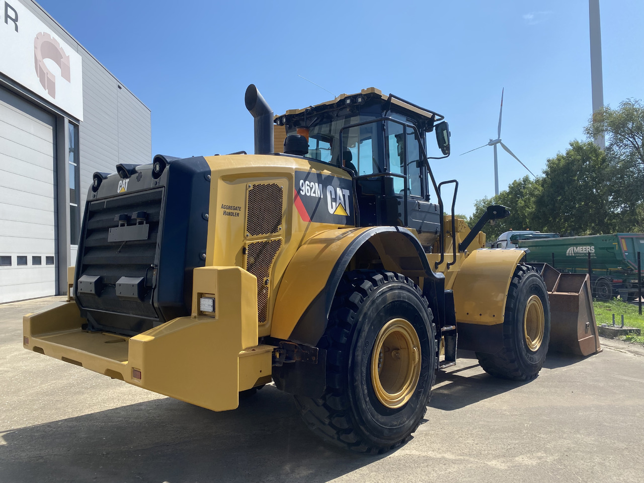 CATERPILLAR 962M - Kolesni nakladalec: slika 3 CATERPILLAR 962M - Kolesni nakladalec: slika 3