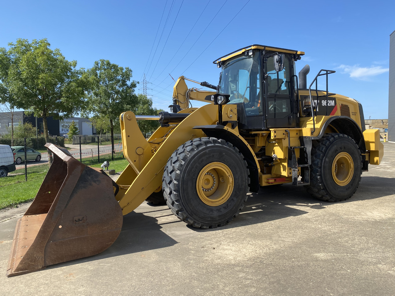 CATERPILLAR 962M - Kolesni nakladalec: slika 2 CATERPILLAR 962M - Kolesni nakladalec: slika 2