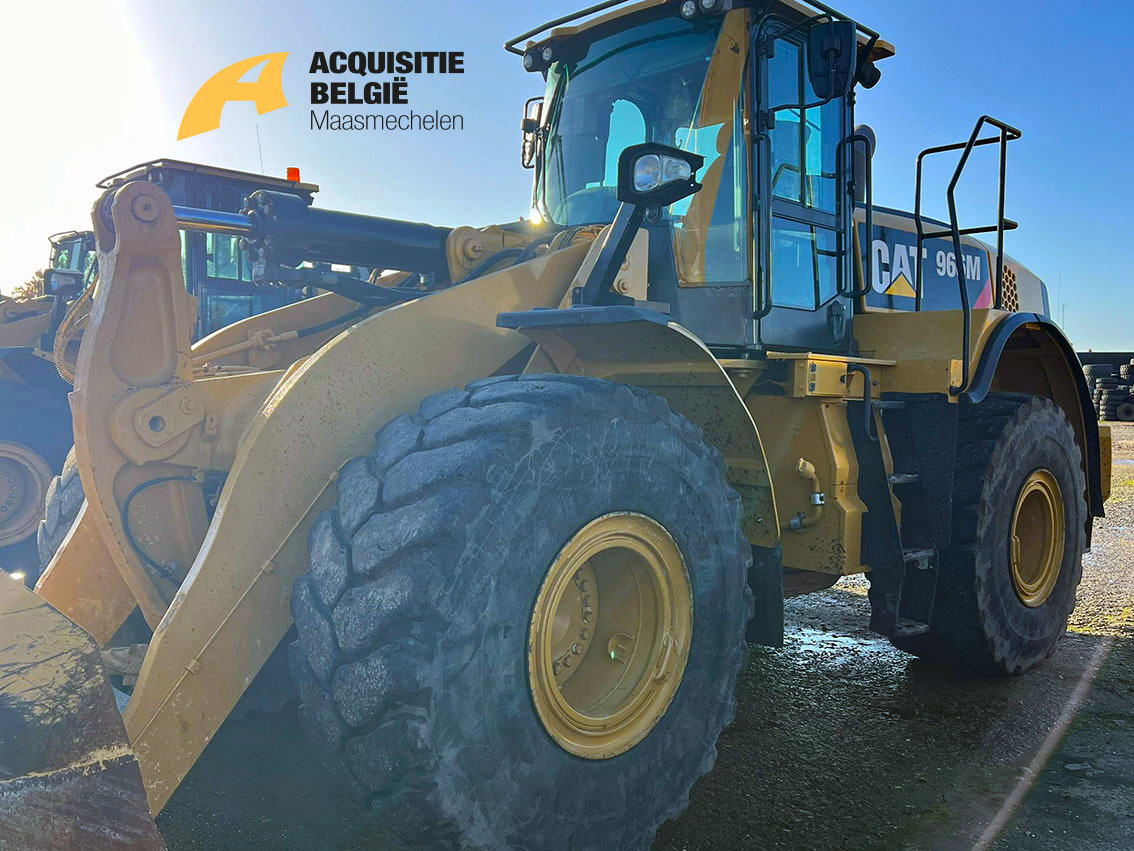 CATERPILLAR 966M - Kolesni nakladalec: slika 2 CATERPILLAR 966M - Kolesni nakladalec: slika 2
