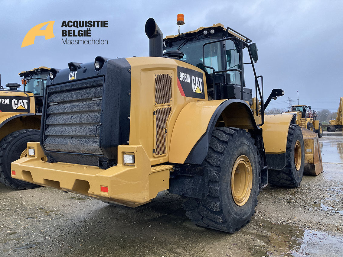 CATERPILLAR 966M - Kolesni nakladalec: slika 4 CATERPILLAR 966M - Kolesni nakladalec: slika 4