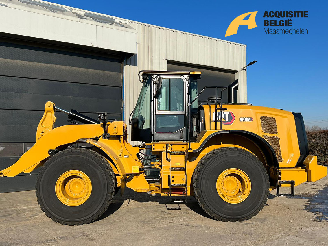 CATERPILLAR 966M - Kolesni nakladalec: slika 5 CATERPILLAR 966M - Kolesni nakladalec: slika 5