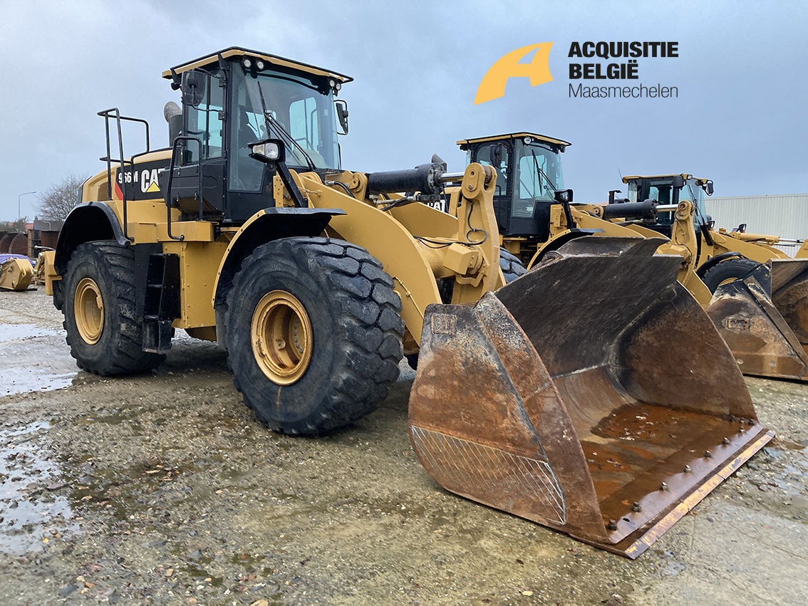 CATERPILLAR 966M - Kolesni nakladalec: slika 3 CATERPILLAR 966M - Kolesni nakladalec: slika 3