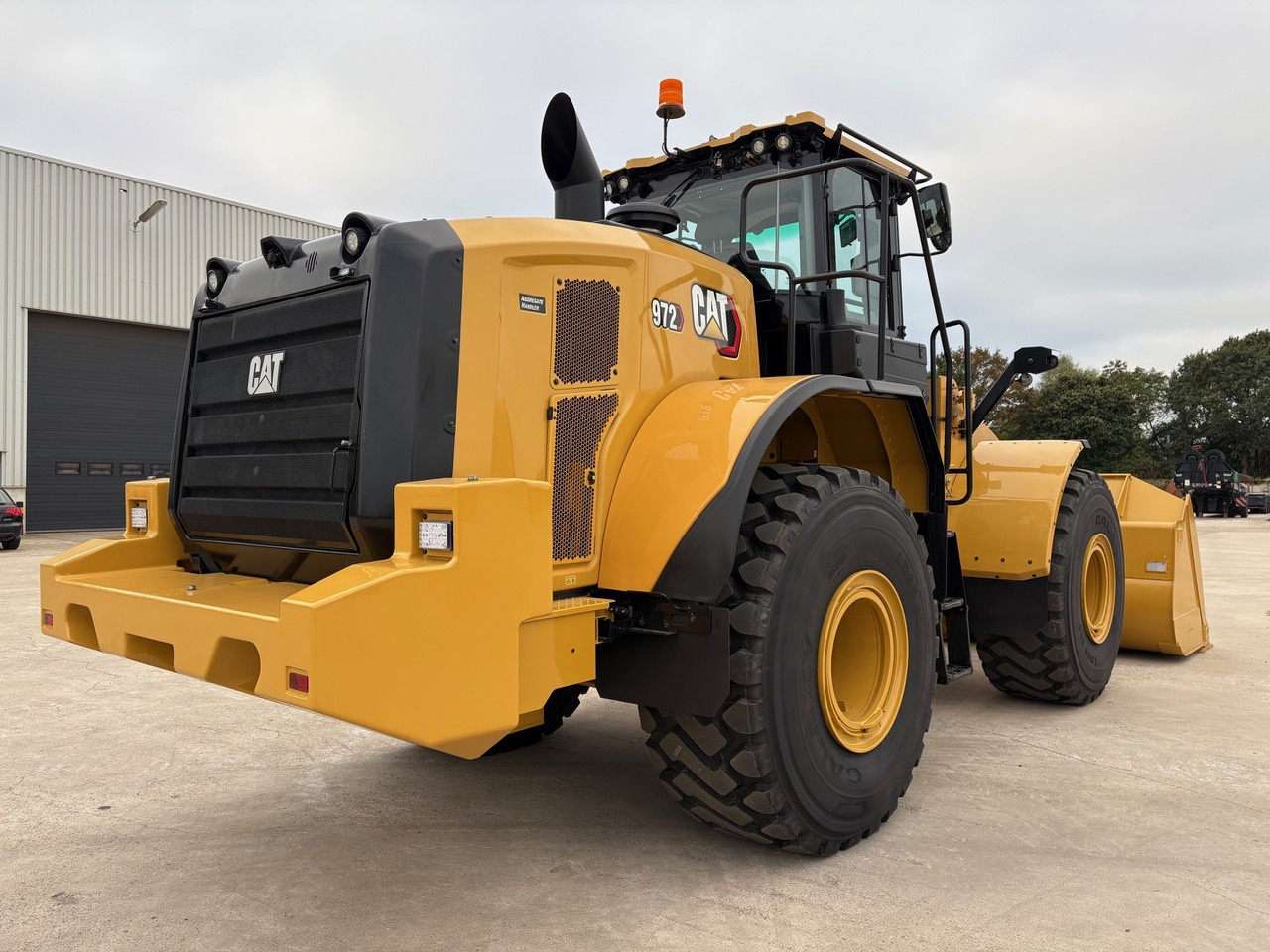 CATERPILLAR 972 Next Gen - Kolesni nakladalec: slika 4 CATERPILLAR 972 Next Gen - Kolesni nakladalec: slika 4