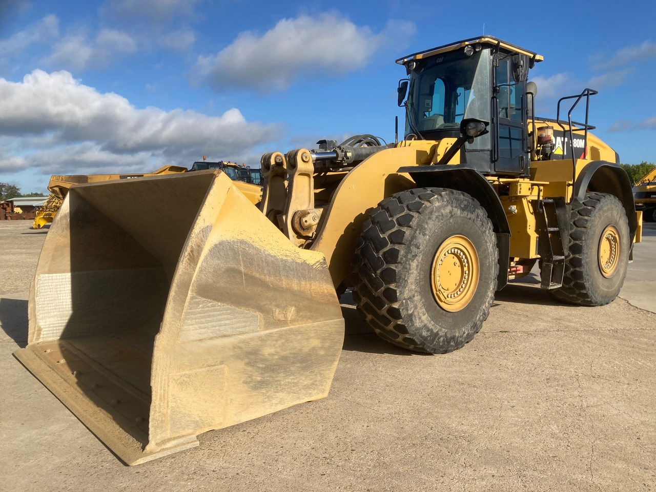 CATERPILLAR 980M - Kolesni nakladalec: slika 3 CATERPILLAR 980M - Kolesni nakladalec: slika 3