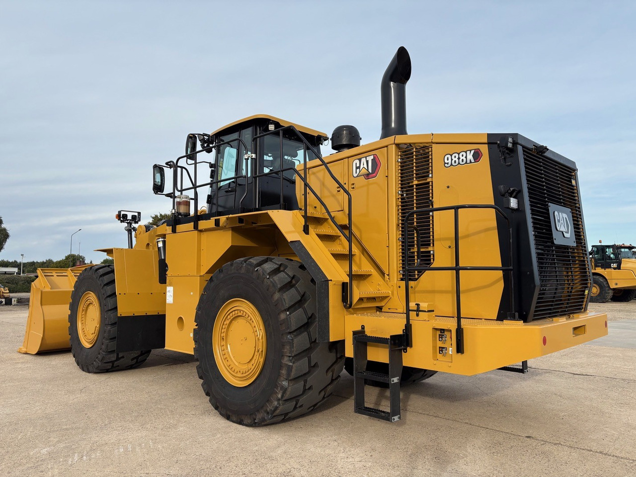 CATERPILLAR 988K - Kolesni nakladalec: slika 1 CATERPILLAR 988K - Kolesni nakladalec: slika 1