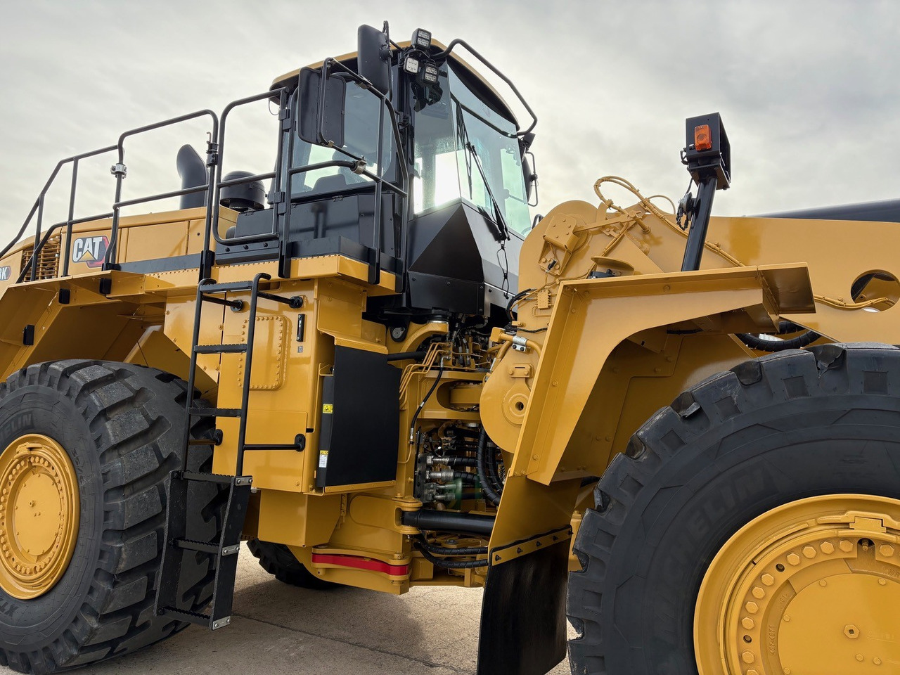 CATERPILLAR 988K - Kolesni nakladalec: slika 5 CATERPILLAR 988K - Kolesni nakladalec: slika 5