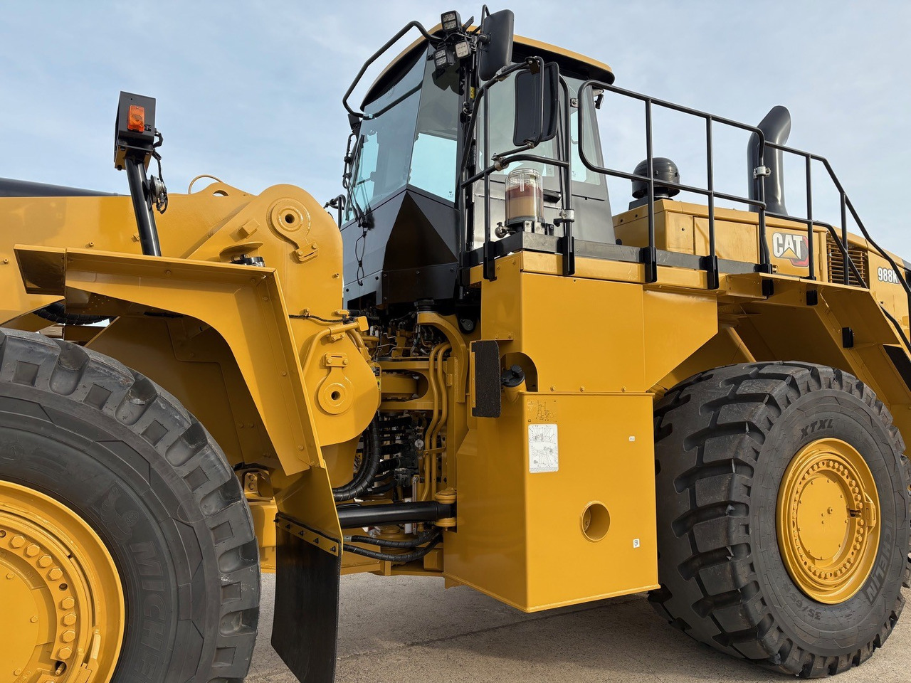 CATERPILLAR 988K - Kolesni nakladalec: slika 2 CATERPILLAR 988K - Kolesni nakladalec: slika 2