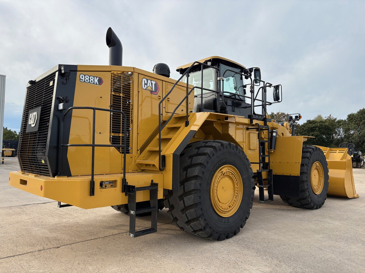 CATERPILLAR 988K - Kolesni nakladalec: slika 4 CATERPILLAR 988K - Kolesni nakladalec: slika 4