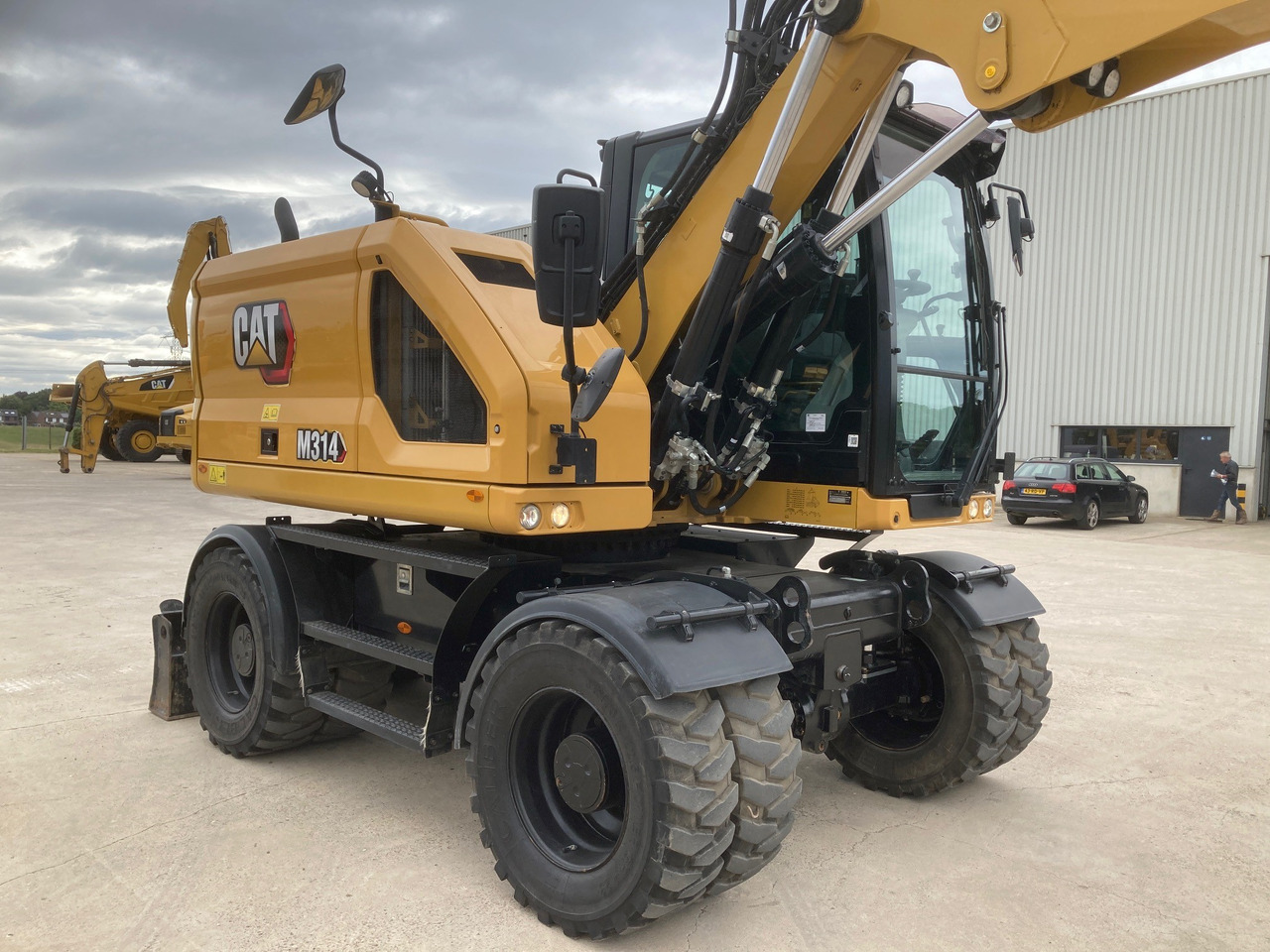 CATERPILLAR M314 - Bager na kolesih: slika 5 CATERPILLAR M314 - Bager na kolesih: slika 5