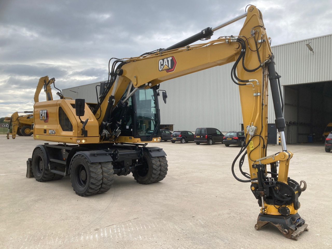 CATERPILLAR M314 - Bager na kolesih: slika 4 CATERPILLAR M314 - Bager na kolesih: slika 4