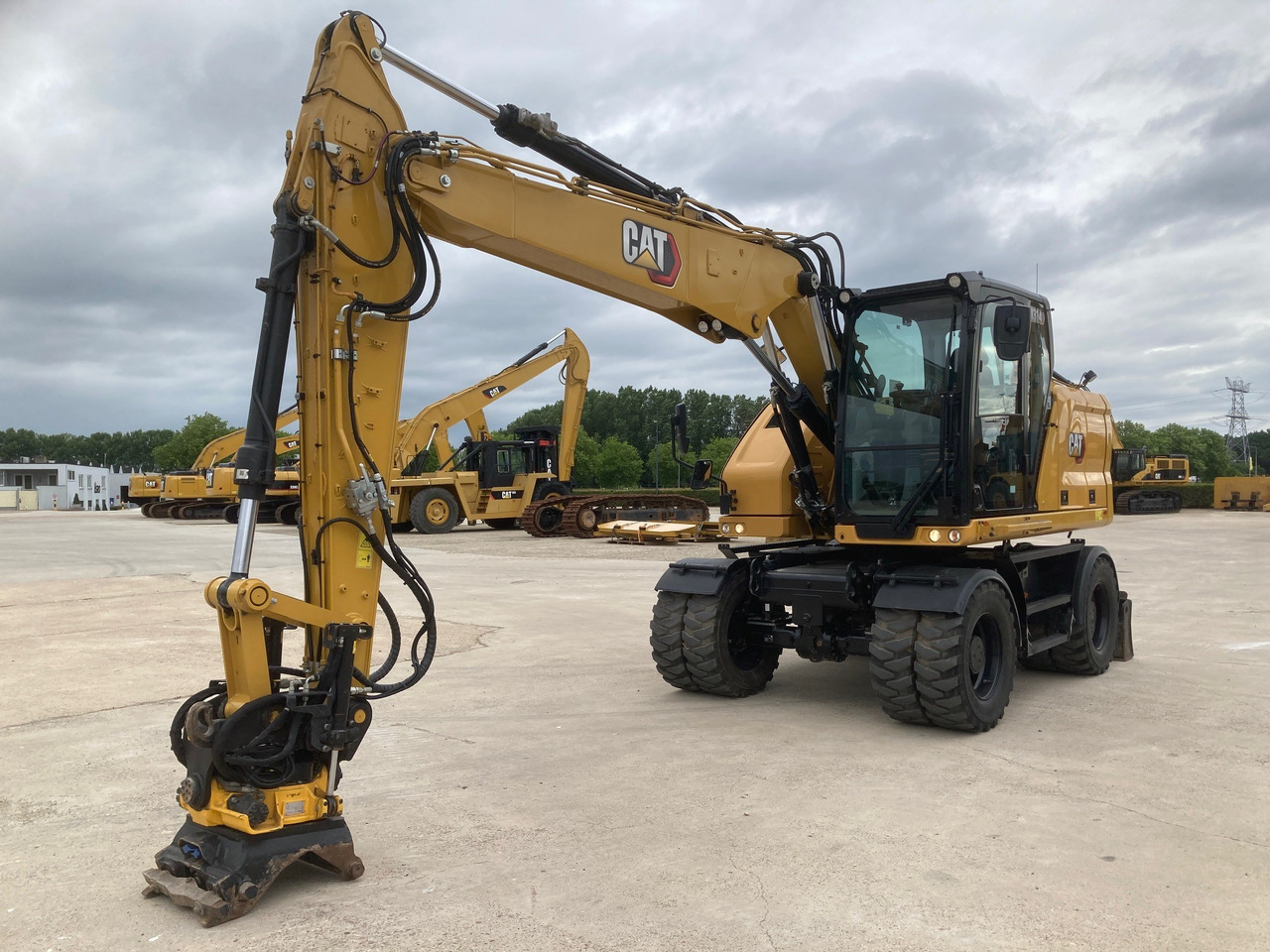 CATERPILLAR M314 - Bager na kolesih: slika 3 CATERPILLAR M314 - Bager na kolesih: slika 3