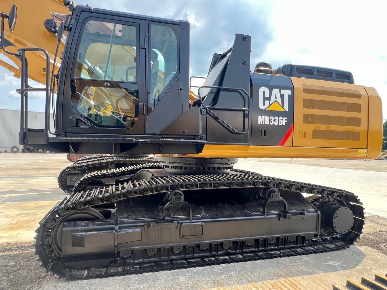 CATERPILLAR MH336F - Bager za prekladanje primarnih/ Sekundarnih surovin: slika 5 CATERPILLAR MH336F - Bager za prekladanje primarnih/ Sekundarnih surovin: slika 5