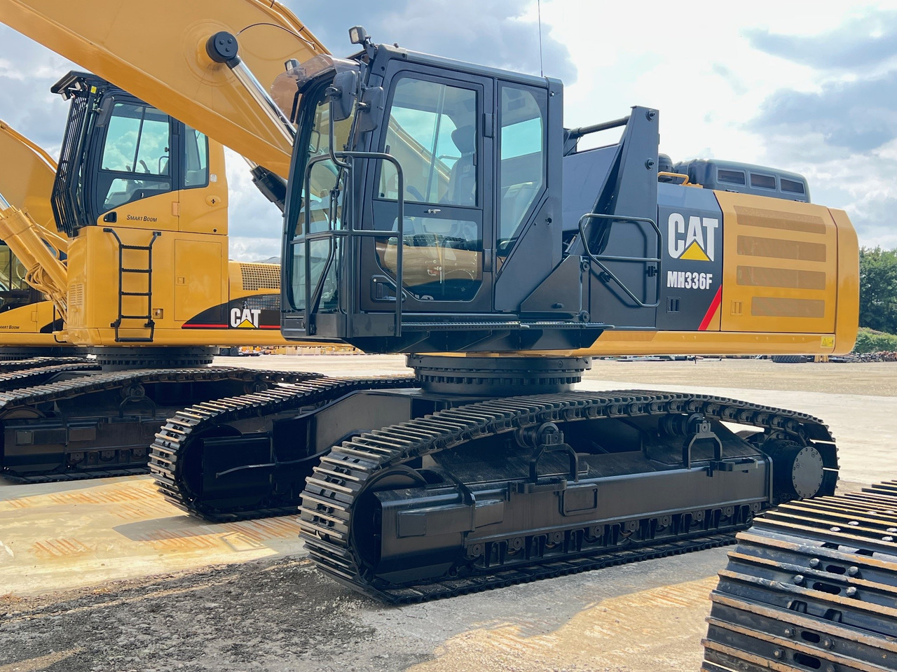 CATERPILLAR MH336F - Bager za prekladanje primarnih/ Sekundarnih surovin: slika 4 CATERPILLAR MH336F - Bager za prekladanje primarnih/ Sekundarnih surovin: slika 4