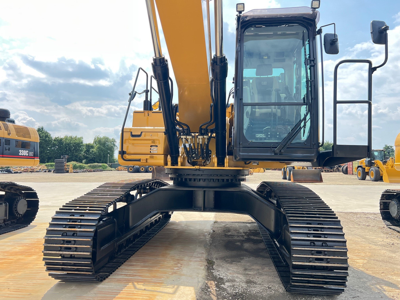 CATERPILLAR MH336F - Bager za prekladanje primarnih/ Sekundarnih surovin: slika 3 CATERPILLAR MH336F - Bager za prekladanje primarnih/ Sekundarnih surovin: slika 3