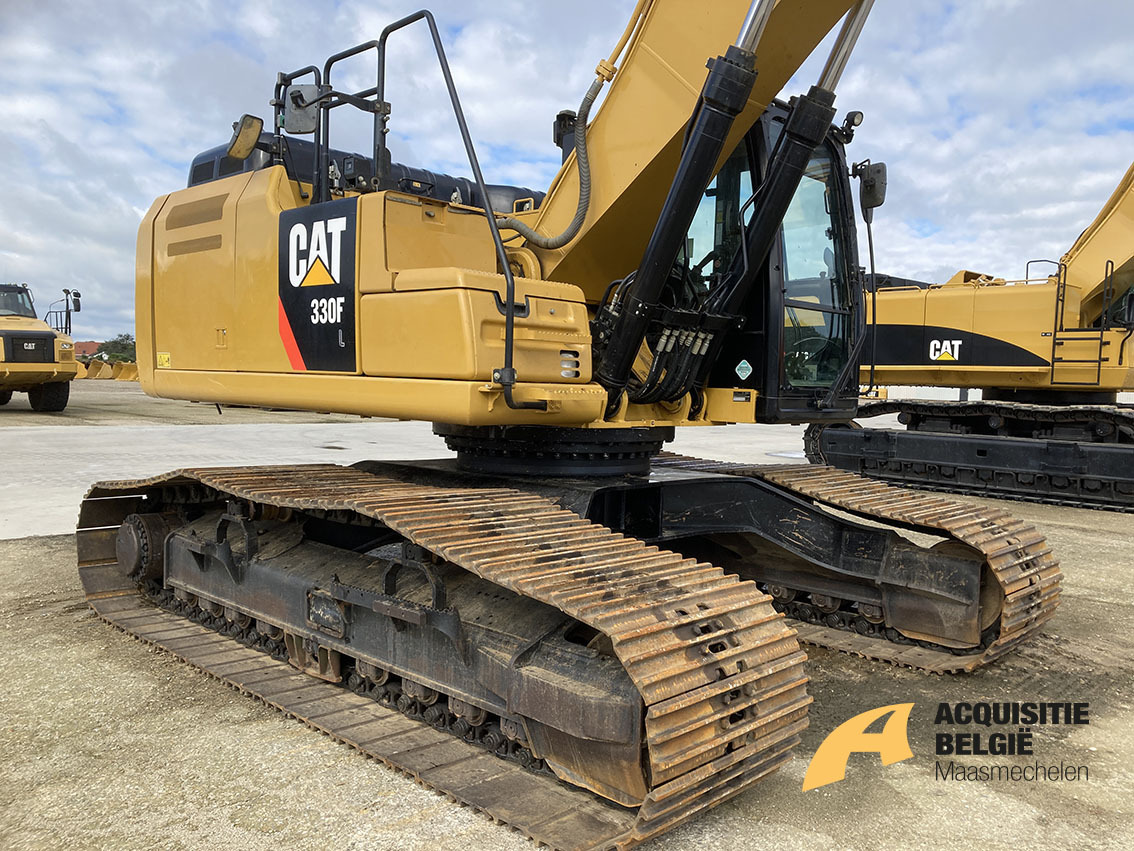 Caterpillar 330F Long Reach - Bager goseničar: slika 5 Caterpillar 330F Long Reach - Bager goseničar: slika 5