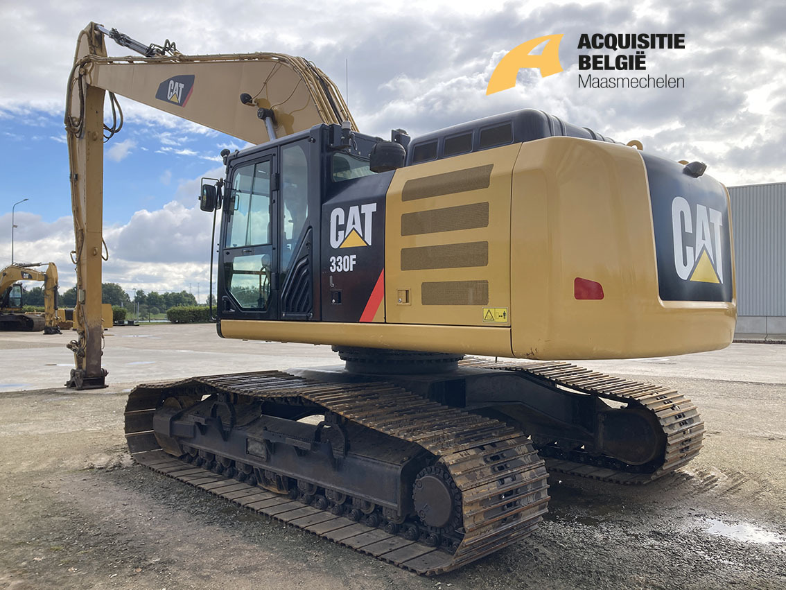 Caterpillar 330F Long Reach - Bager goseničar: slika 1 Caterpillar 330F Long Reach - Bager goseničar: slika 1
