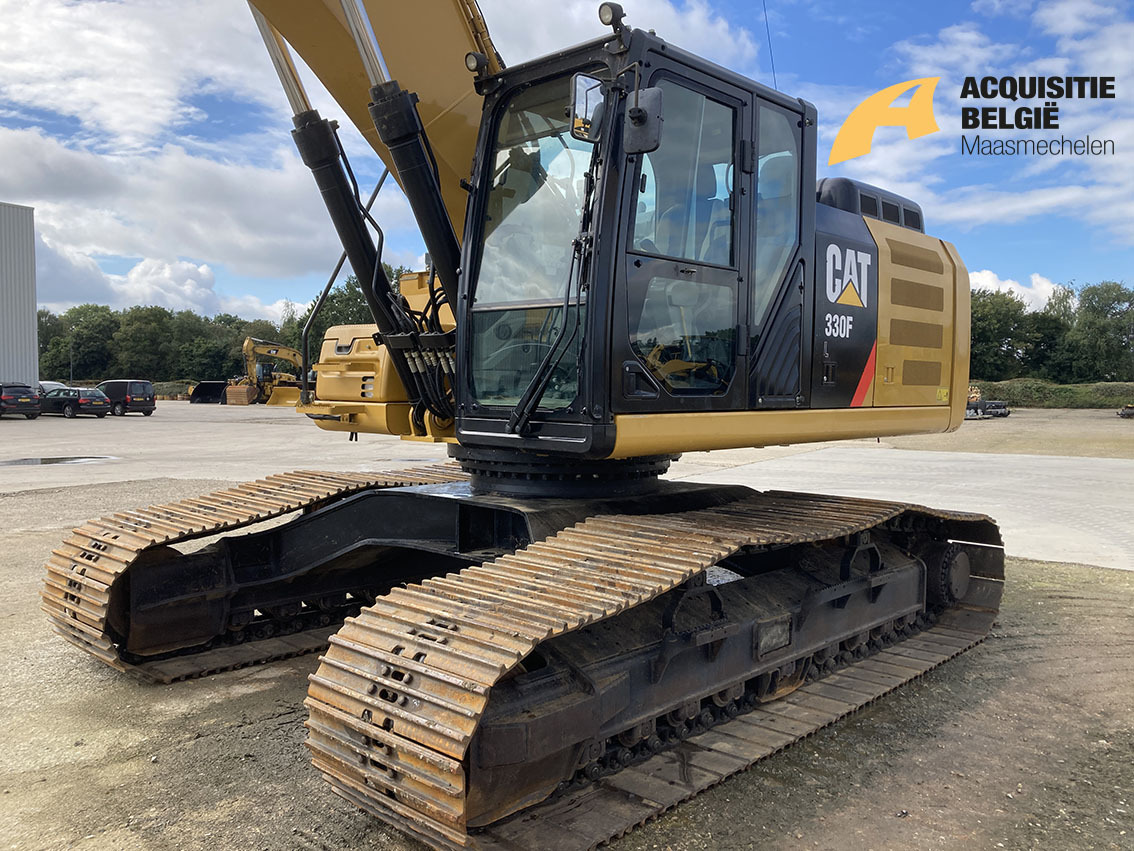 Caterpillar 330F Long Reach - Bager goseničar: slika 2 Caterpillar 330F Long Reach - Bager goseničar: slika 2