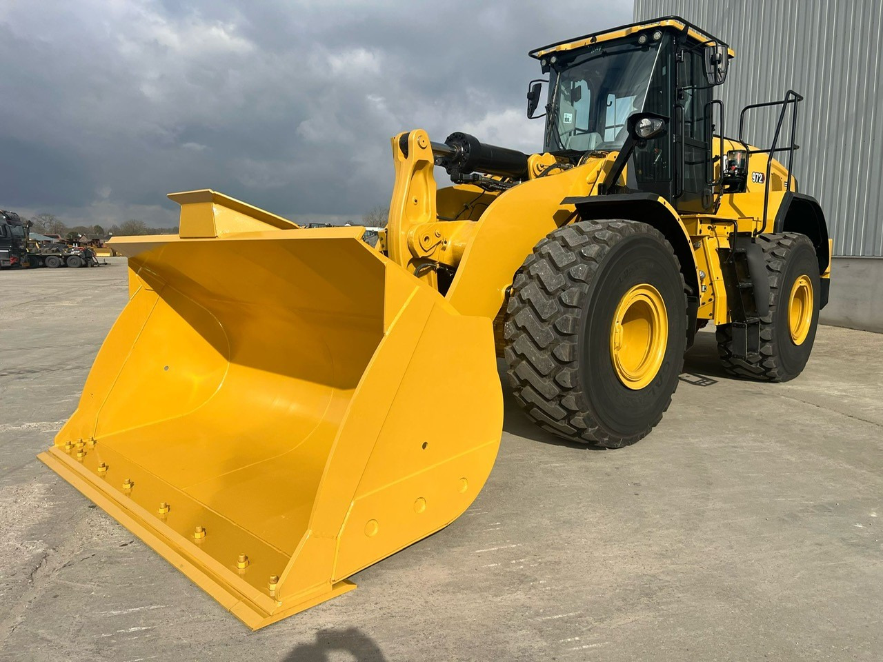 Caterpillar 972 - Kolesni nakladalec: slika 3 Caterpillar 972 - Kolesni nakladalec: slika 3