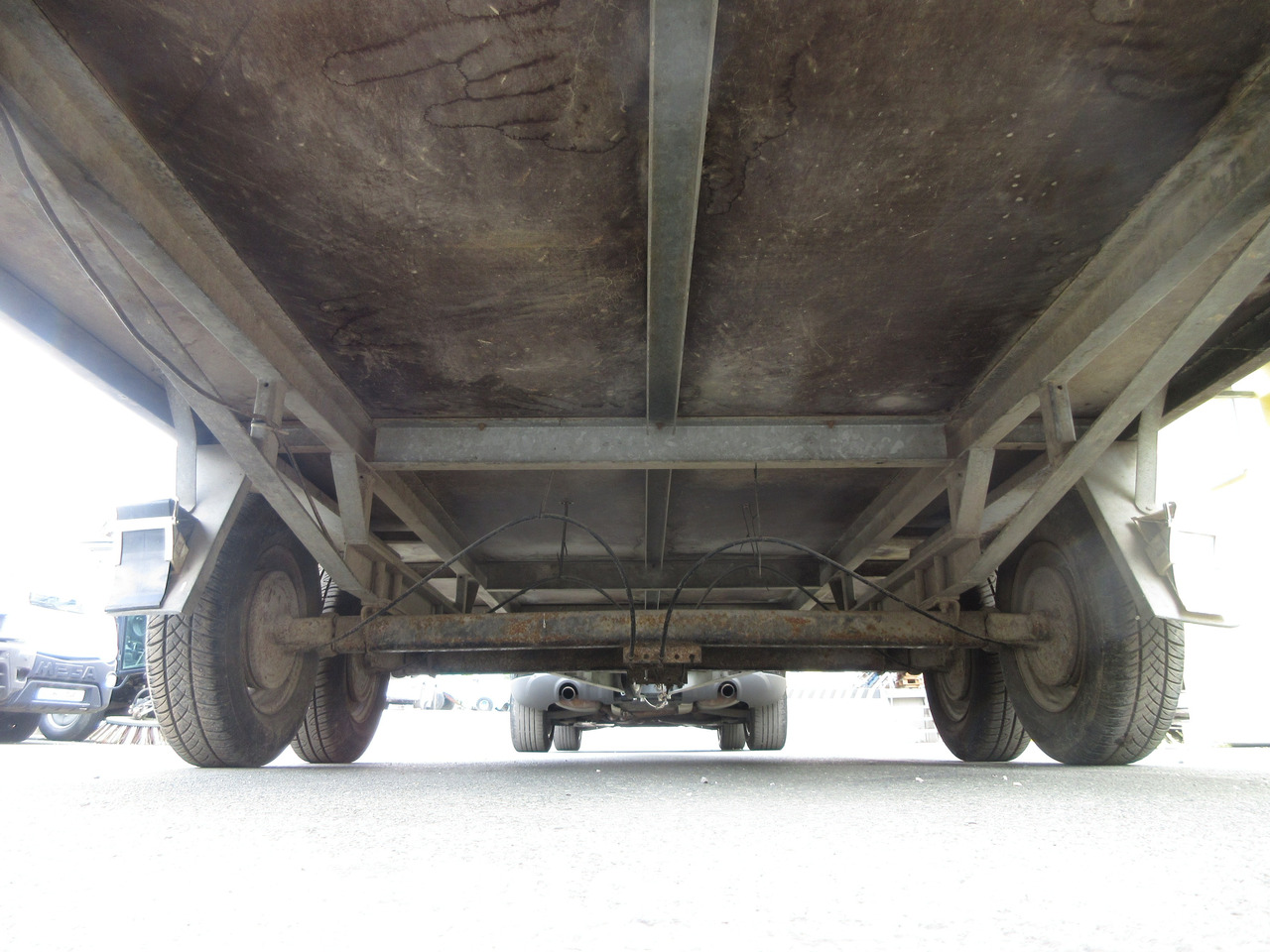 Buhl Variant 2000 Anhänger Pritsche Hochlader 2.000kg Alubordwände - Plato/ Tovorna prikolica: slika 4 Buhl Variant 2000 Anhänger Pritsche Hochlader 2.000kg Alubordwände - Plato/ Tovorna prikolica: slika 4