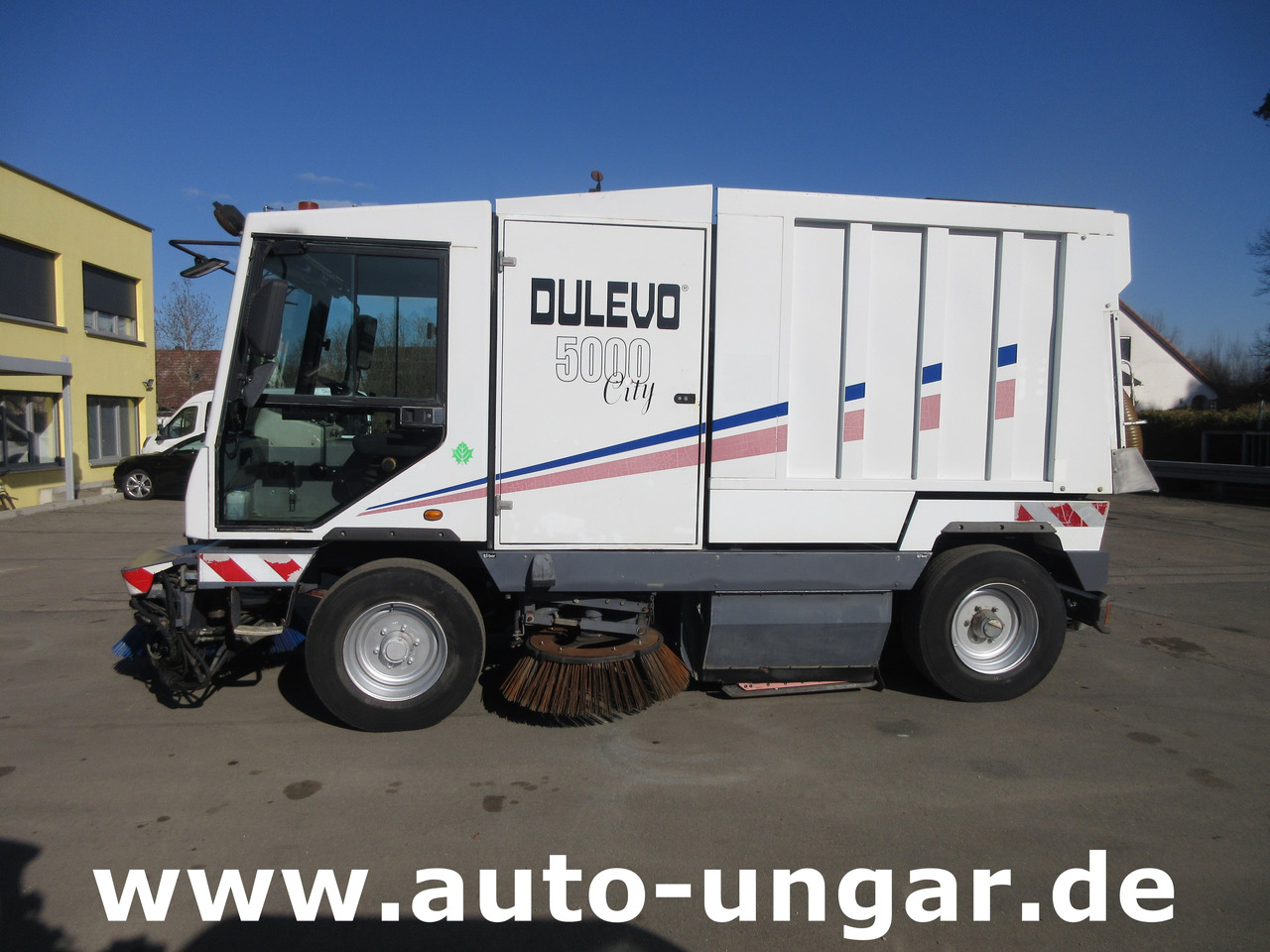 DULEVO 5000 City Hochentleerung Handsaugschlauch Frontbesen 4x4x4 - Vozilo za pometanje: slika 2 DULEVO 5000 City Hochentleerung Handsaugschlauch Frontbesen 4x4x4 - Vozilo za pometanje: slika 2