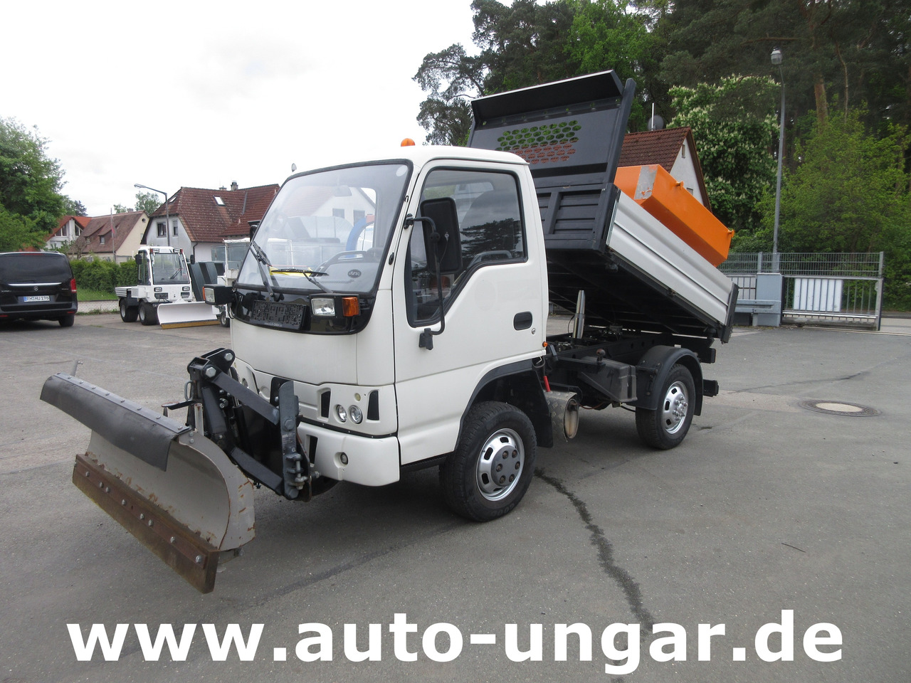 Durso Multimobil M3.50 Multicar Winterdienst 4x4 Kipper Pflug & Streuer - Vozilo za zimsko službo: slika 4 Durso Multimobil M3.50 Multicar Winterdienst 4x4 Kipper Pflug & Streuer - Vozilo za zimsko službo: slika 4
