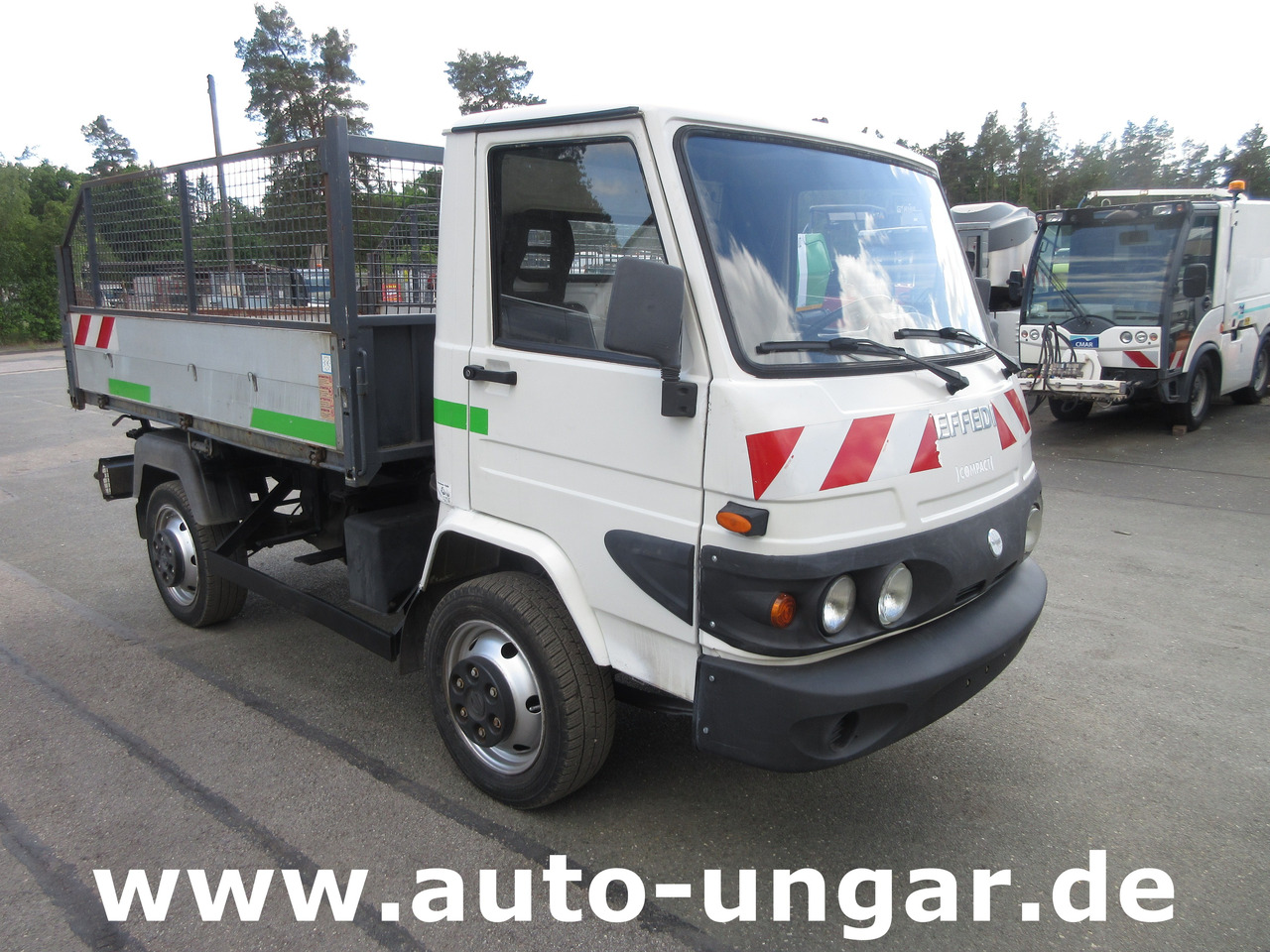 Effedi Compact Gasolone Fd 29 Kipper Iveco Fiat Camion Ribaltabile Tipper - Dostavno vozilo prekucnik: slika 1 Effedi Compact Gasolone Fd 29 Kipper Iveco Fiat Camion Ribaltabile Tipper - Dostavno vozilo prekucnik: slika 1