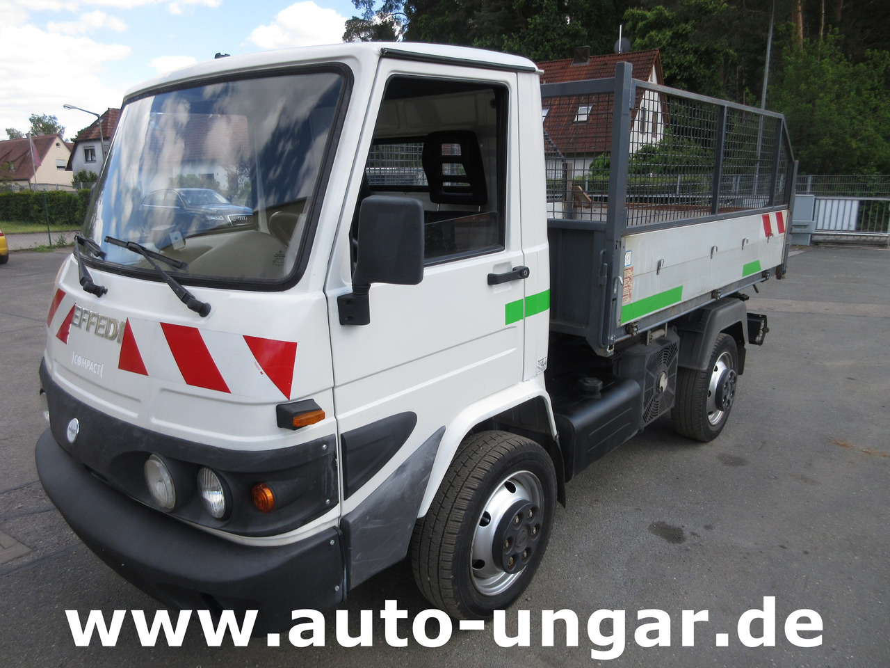 Effedi Compact Gasolone Fd 29 Kipper Iveco Fiat Camion Ribaltabile Tipper - Dostavno vozilo prekucnik: slika 3 Effedi Compact Gasolone Fd 29 Kipper Iveco Fiat Camion Ribaltabile Tipper - Dostavno vozilo prekucnik: slika 3