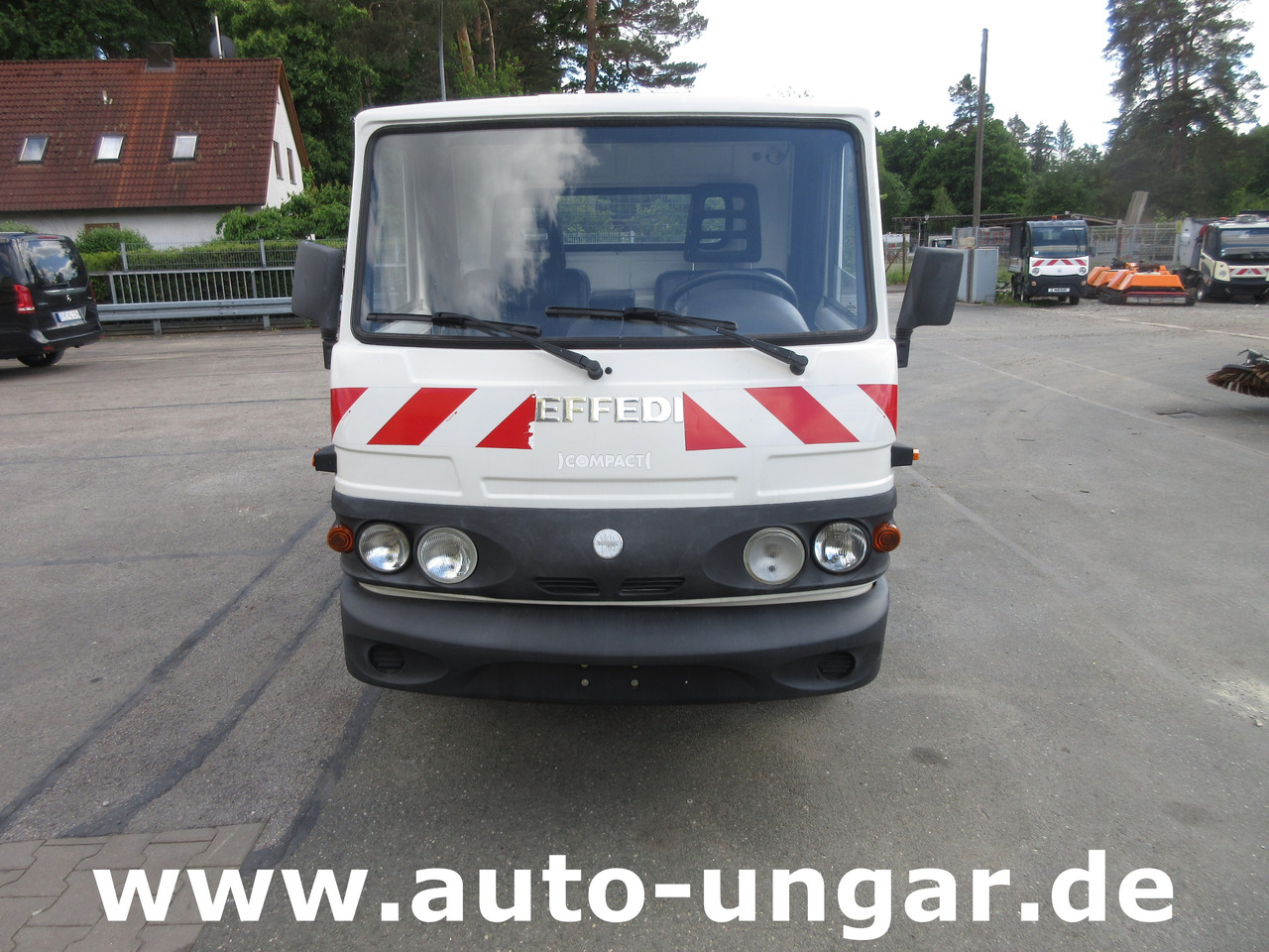 Effedi Compact Gasolone Fd 29 Kipper Iveco Fiat Camion Ribaltabile Tipper - Dostavno vozilo prekucnik: slika 2 Effedi Compact Gasolone Fd 29 Kipper Iveco Fiat Camion Ribaltabile Tipper - Dostavno vozilo prekucnik: slika 2