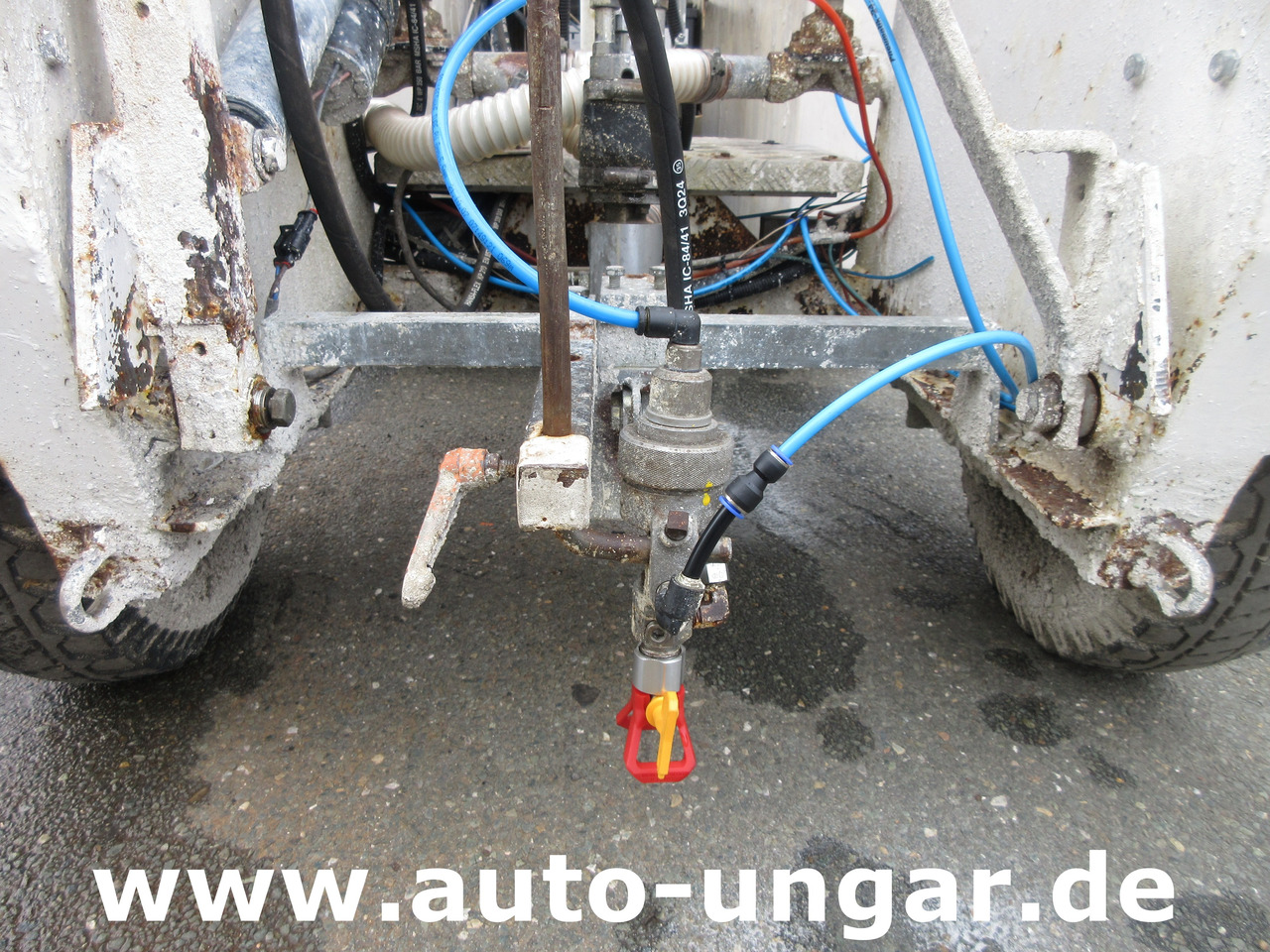 Euroliners Trassar 131 Airless Roadmarking Machine Straßenmarkierung Graco - Stroj za asfalterska dela: slika 3 Euroliners Trassar 131 Airless Roadmarking Machine Straßenmarkierung Graco - Stroj za asfalterska dela: slika 3