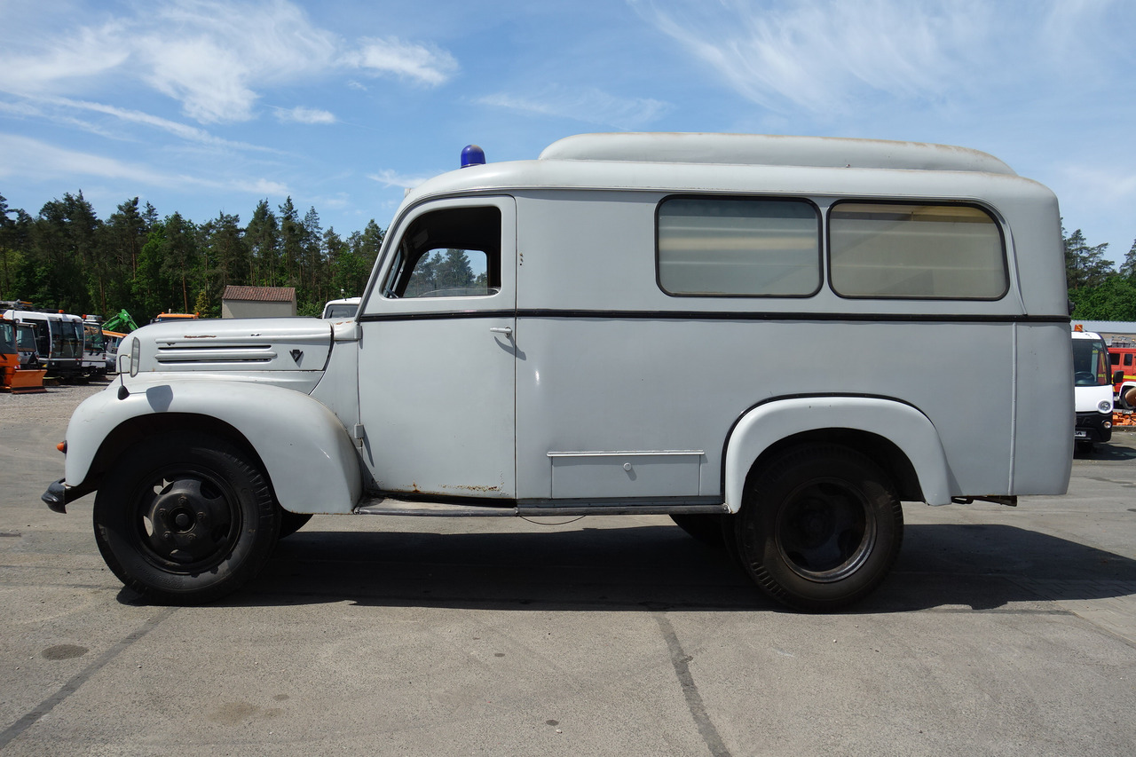 FORD Ford FK 3500 V8 mit H-Kennzeichen Oldtimer - Reševalno vozilo: slika 2 FORD Ford FK 3500 V8 mit H-Kennzeichen Oldtimer - Reševalno vozilo: slika 2
