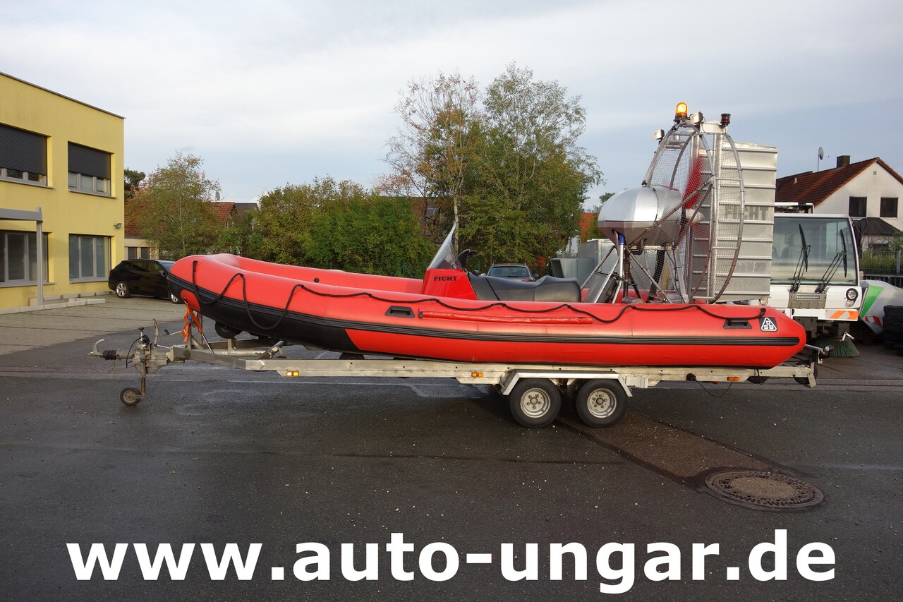 Ficht FLG 640 Luftschrauben Gleitboot Airboat Boot Luftschrauben Gleitboot Propeller Airboat Sumpfboot Eisrettung Feuerwehr Wasserwacht - Gasilsko vozilo: slika 4 Ficht FLG 640 Luftschrauben Gleitboot Airboat Boot Luftschrauben Gleitboot Propeller Airboat Sumpfboot Eisrettung Feuerwehr Wasserwacht - Gasilsko vozilo: slika 4