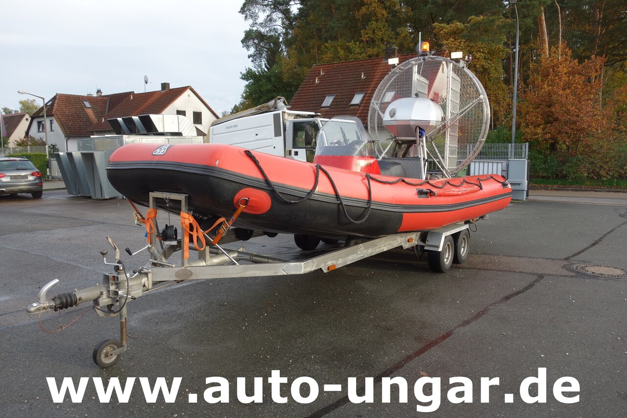 Ficht FLG 640 Luftschrauben Gleitboot Airboat Boot Luftschrauben Gleitboot Propeller Airboat Sumpfboot Eisrettung Feuerwehr Wasserwacht - Gasilsko vozilo: slika 3 Ficht FLG 640 Luftschrauben Gleitboot Airboat Boot Luftschrauben Gleitboot Propeller Airboat Sumpfboot Eisrettung Feuerwehr Wasserwacht - Gasilsko vozilo: slika 3