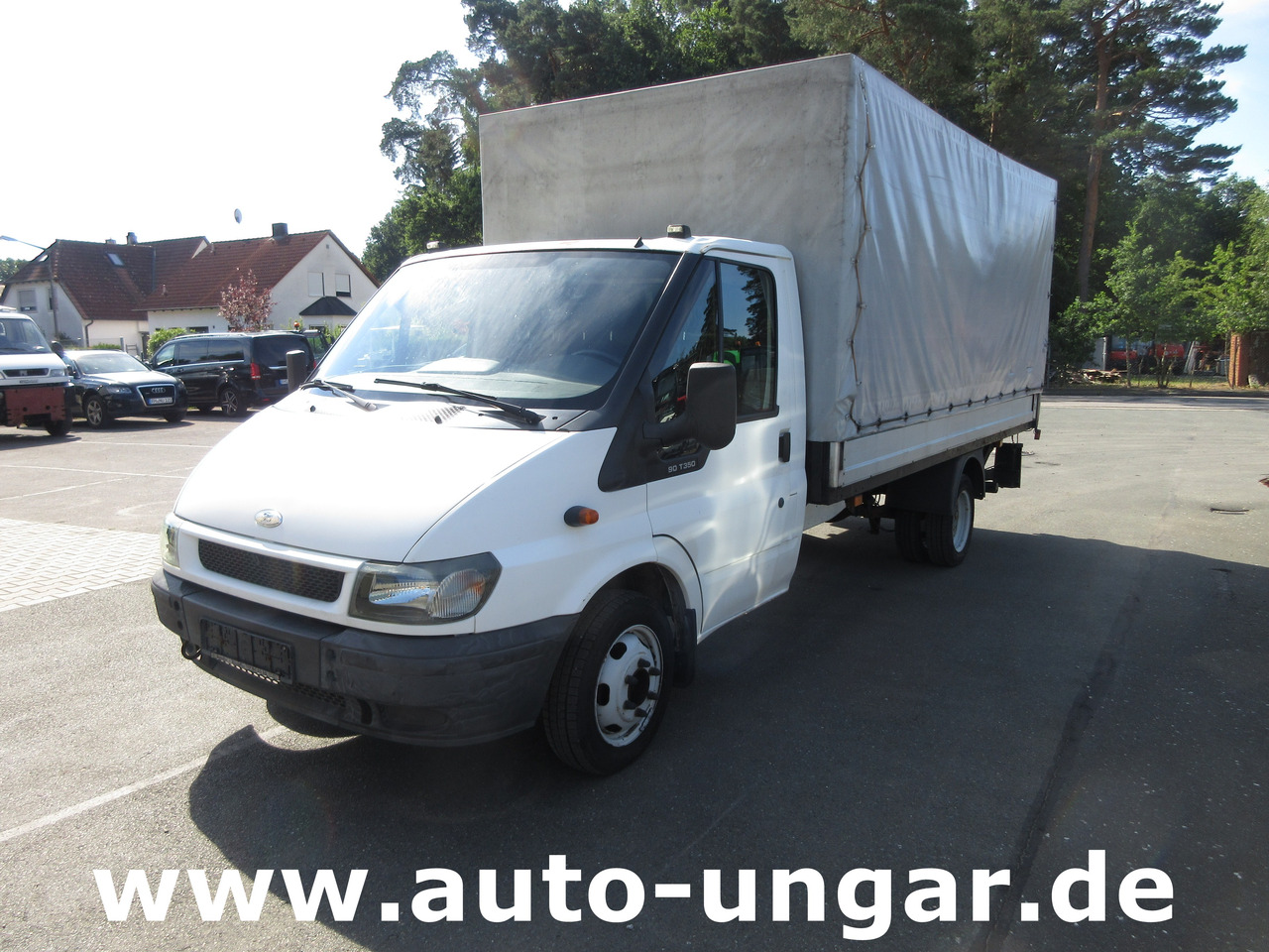 Ford Transit 90T350 Tourneo 3.500kg Pritsche & Plane Dautel LBW AHK - Dostavno vozilo s ponjavo: slika 4 Ford Transit 90T350 Tourneo 3.500kg Pritsche & Plane Dautel LBW AHK - Dostavno vozilo s ponjavo: slika 4