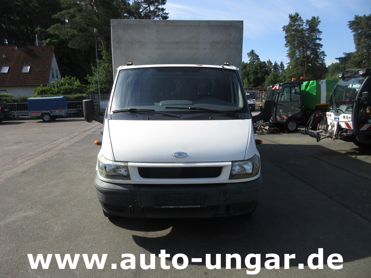 Ford Transit 90T350 Tourneo 3.500kg Pritsche & Plane Dautel LBW AHK - Dostavno vozilo s ponjavo: slika 3 Ford Transit 90T350 Tourneo 3.500kg Pritsche & Plane Dautel LBW AHK - Dostavno vozilo s ponjavo: slika 3