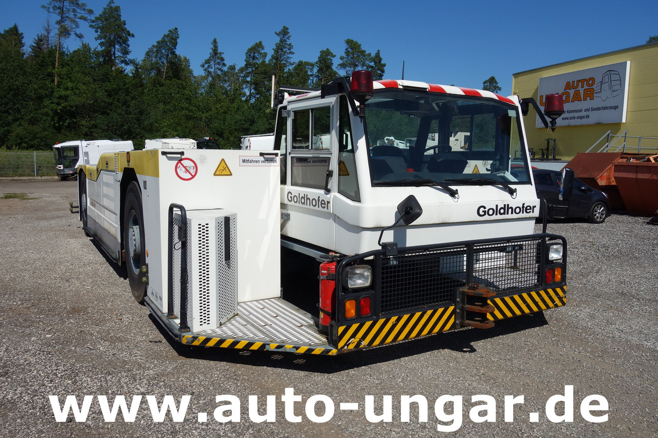 GOLDHOFER AST-1 A500 Baujahr 1999 Push-Back towbarless Pushback Liebherr used GSE - Vozilo za vleko letal: slika 1 GOLDHOFER AST-1 A500 Baujahr 1999 Push-Back towbarless Pushback Liebherr used GSE - Vozilo za vleko letal: slika 1