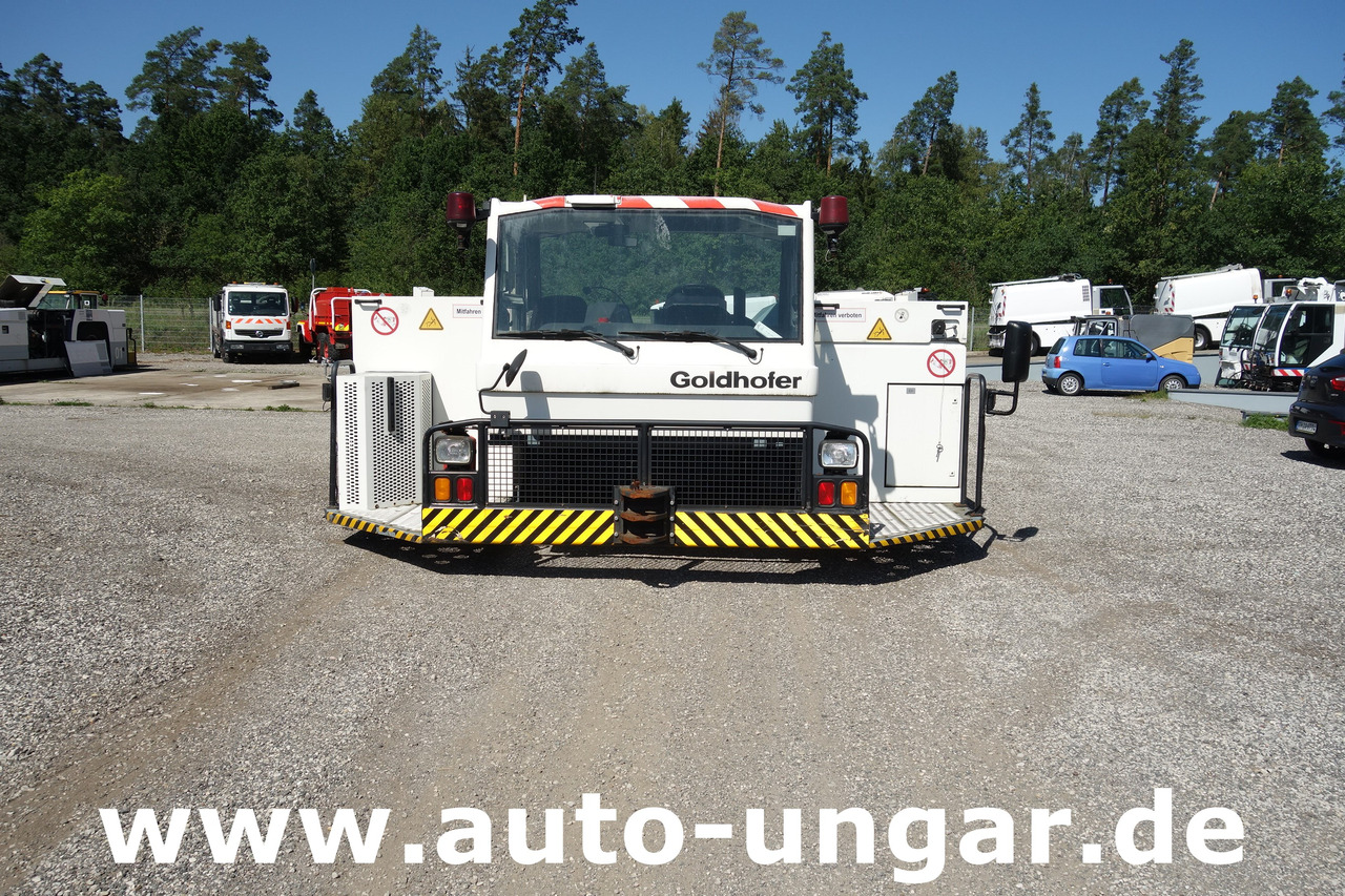 GOLDHOFER AST-1 A500 Baujahr 1999 Push-Back towbarless Pushback Liebherr used GSE - Vozilo za vleko letal: slika 2 GOLDHOFER AST-1 A500 Baujahr 1999 Push-Back towbarless Pushback Liebherr used GSE - Vozilo za vleko letal: slika 2