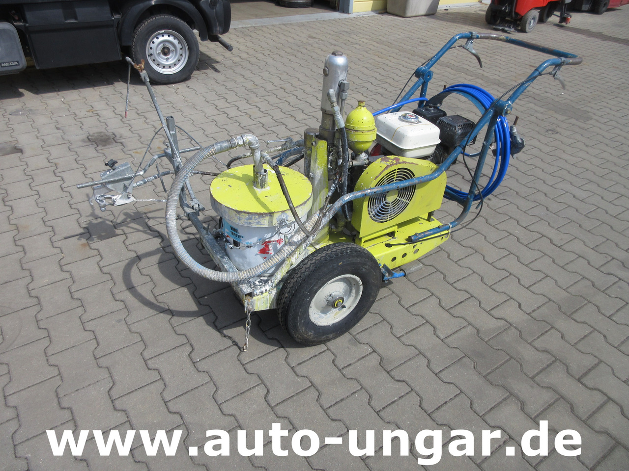 ProSign Citadine Graco Airless Road Marking Machine Straßenmarkiermaschine Markiermaschine - Gradbeni stroj: slika 1 ProSign Citadine Graco Airless Road Marking Machine Straßenmarkiermaschine Markiermaschine - Gradbeni stroj: slika 1