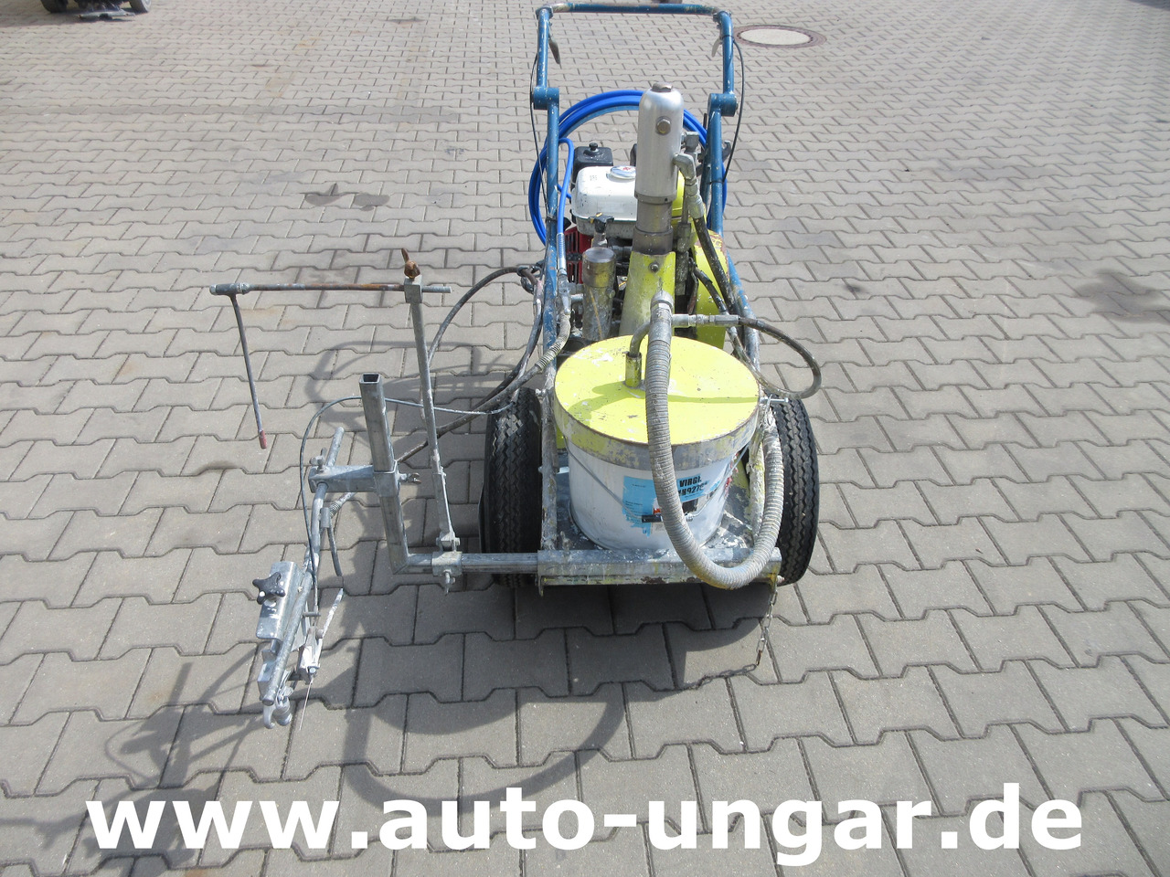 ProSign Citadine Graco Airless Road Marking Machine Straßenmarkiermaschine Markiermaschine - Gradbeni stroj: slika 2 ProSign Citadine Graco Airless Road Marking Machine Straßenmarkiermaschine Markiermaschine - Gradbeni stroj: slika 2