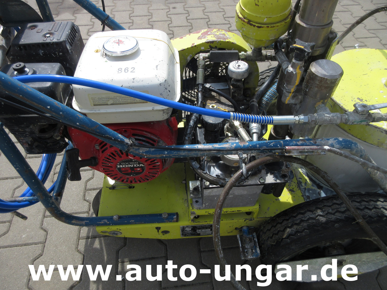 ProSign Citadine Graco Airless Road Marking Machine Straßenmarkiermaschine Markiermaschine - Gradbeni stroj: slika 5 ProSign Citadine Graco Airless Road Marking Machine Straßenmarkiermaschine Markiermaschine - Gradbeni stroj: slika 5