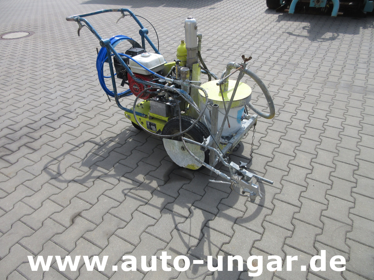 ProSign Citadine Graco Airless Road Marking Machine Straßenmarkiermaschine Markiermaschine - Gradbeni stroj: slika 3 ProSign Citadine Graco Airless Road Marking Machine Straßenmarkiermaschine Markiermaschine - Gradbeni stroj: slika 3