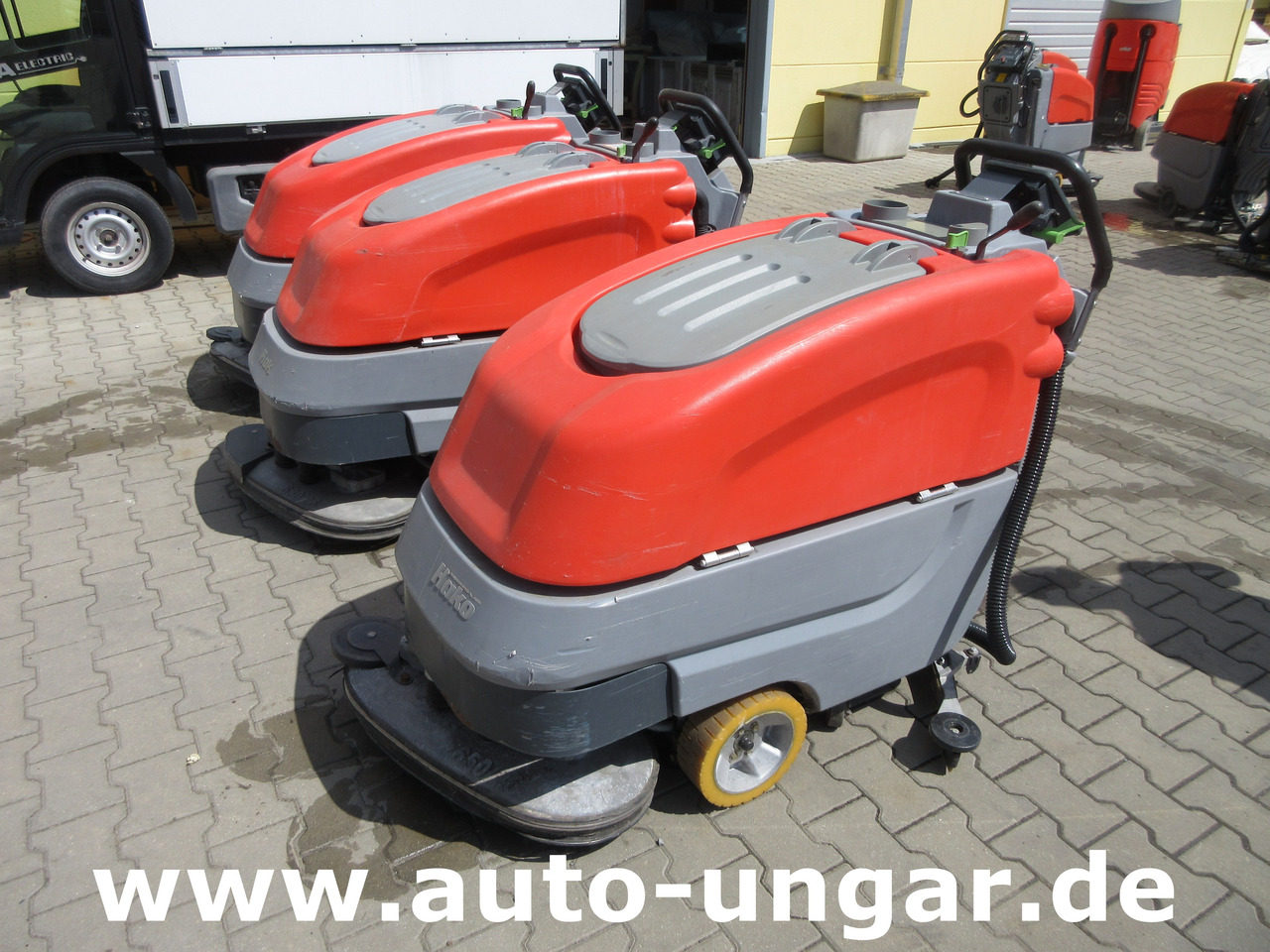 HAKO B70 Scrubber Scheuersaugmaschine Bodenreinigungsmaschine - Kombinirani čistilni stroj: slika 2 HAKO B70 Scrubber Scheuersaugmaschine Bodenreinigungsmaschine - Kombinirani čistilni stroj: slika 2