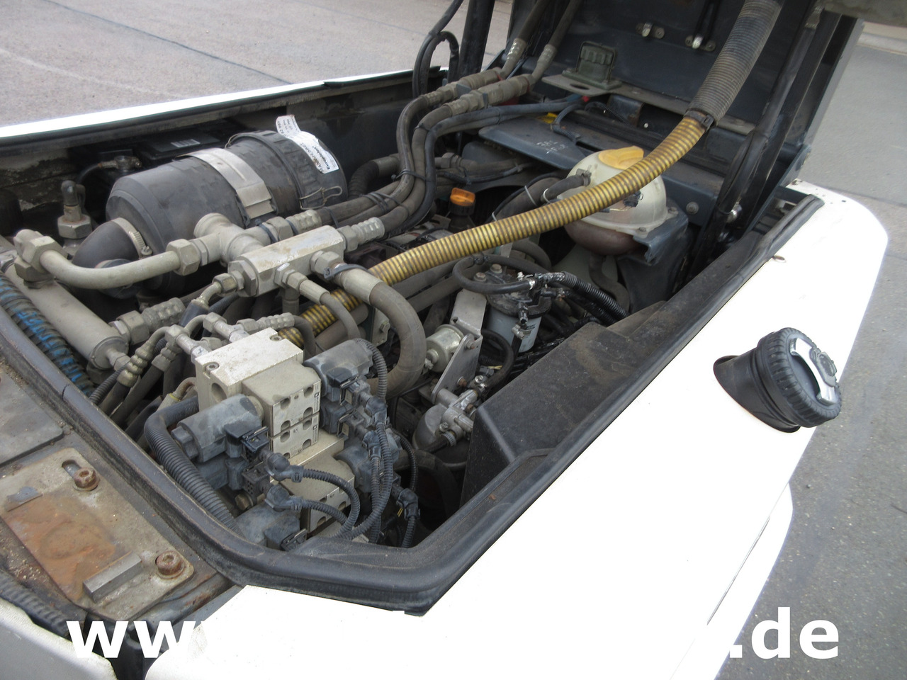 Vozilo za pometanje Hako Citymaster 4x4 CM1250 Knicklenkung Kehrmaschine streetsweper Kommunalfahrzeug: slika 18