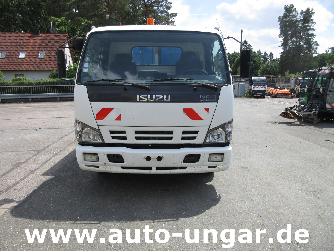 ISUZU NQR Smoother Q75 Y07 Müllwagen 8m³ TECNO 7.500kg Kipper Presse Lifter - Smetarski tovornjak: slika 2 ISUZU NQR Smoother Q75 Y07 Müllwagen 8m³ TECNO 7.500kg Kipper Presse Lifter - Smetarski tovornjak: slika 2